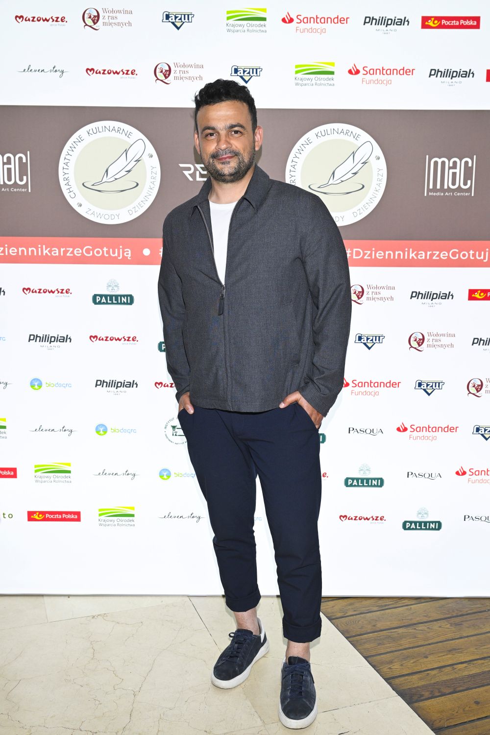 11. Charytatywne Kulinarne Zawody Dziennikarzy. Tadla, Minge, Richardson, Sadowska, Moro