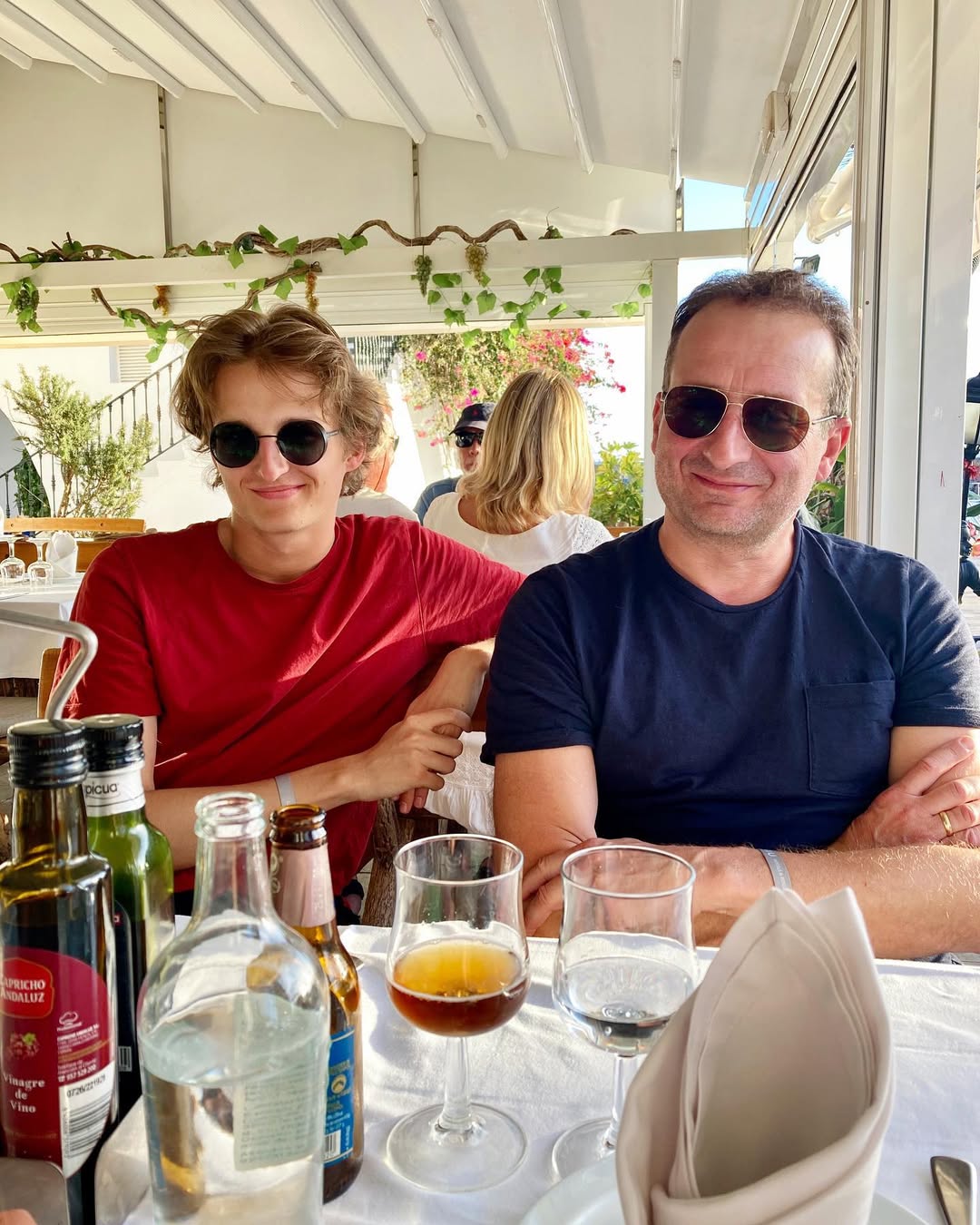 Syn Roberta Górskiego ma już 21 lat. Są jak bracia bliźniacy, istna kopia taty