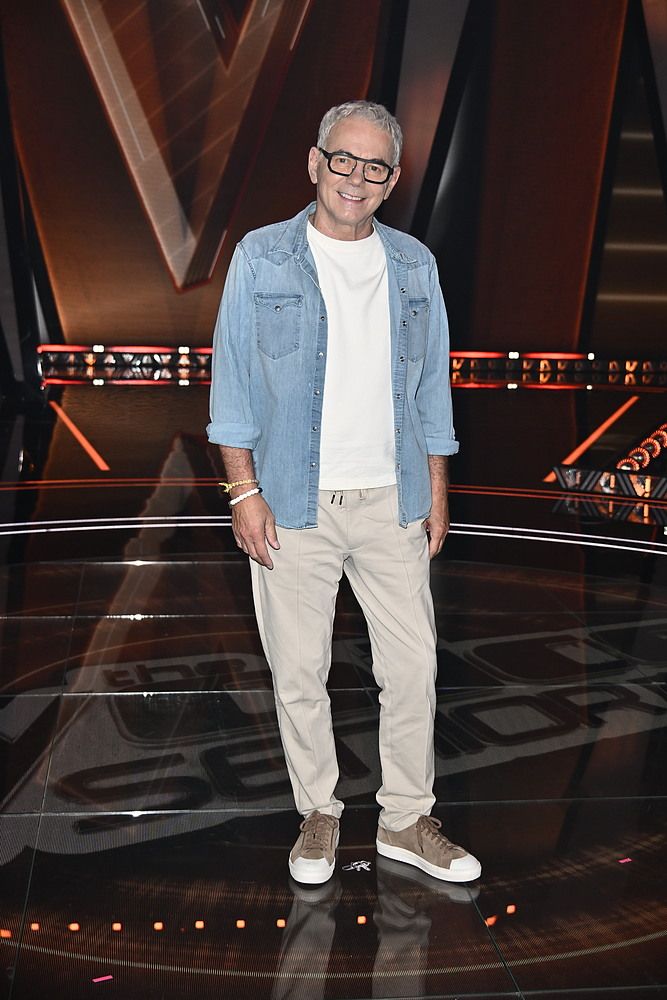 Robert Janowski – The Voice Senior 2025, fot. KAPIF