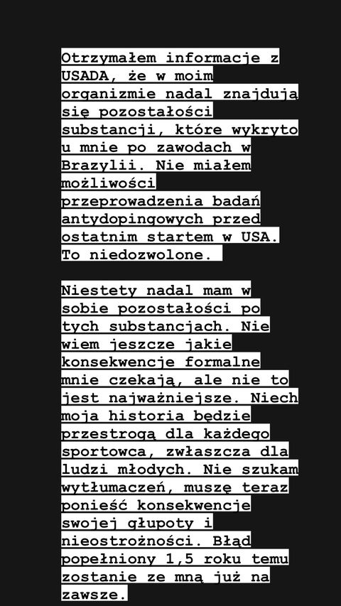 Robert Karaś, fot. Instagram