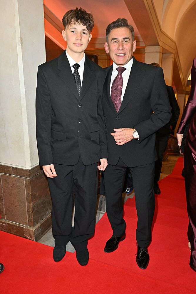 Robert Korzeniowski zabrał syna na Galę Mistrzów Sportu. Są jak dwie krople wody