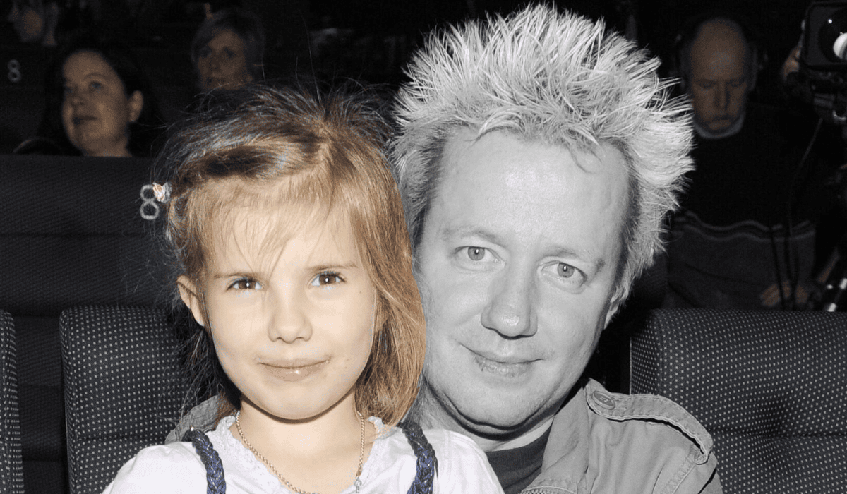 Robert Leszczyński z córką