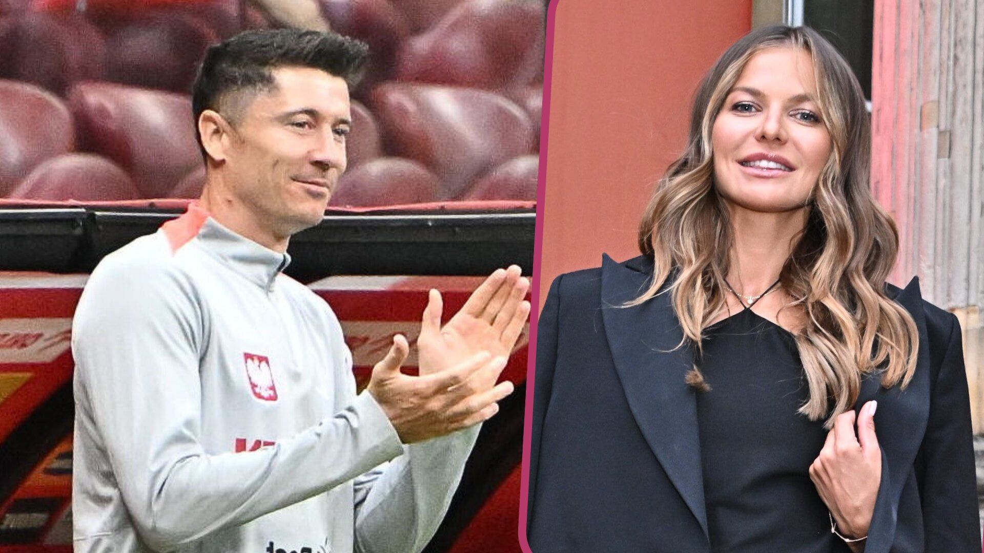 Robert Lewandowski, Ania Lewandowska