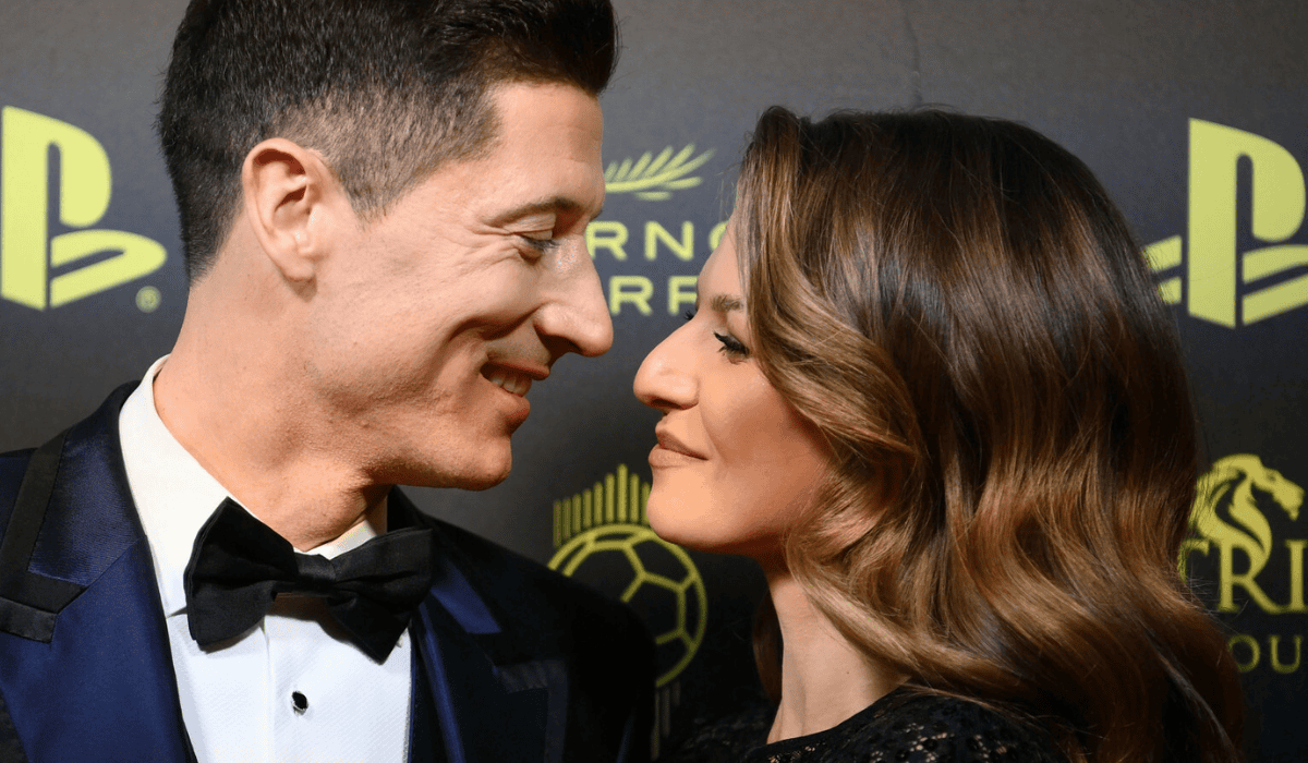 Robert Lewandowski, Anna Lewandowska