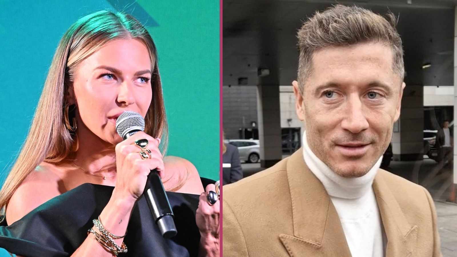 To Lewandowska robi podczas meczu Polska-Malta