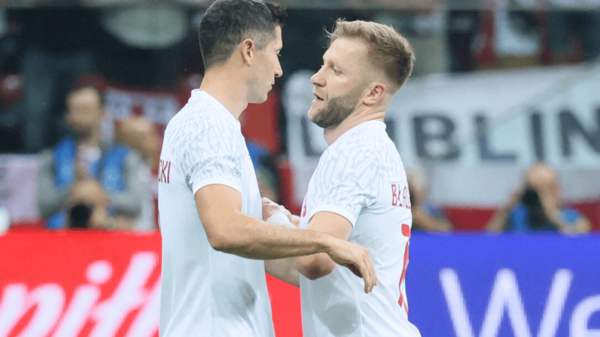 Robert Lewandowski, Kuba Błaszczykowski