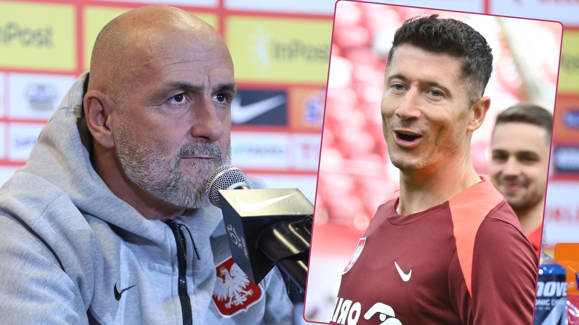 Robert Lewandowski, Michał Probierz