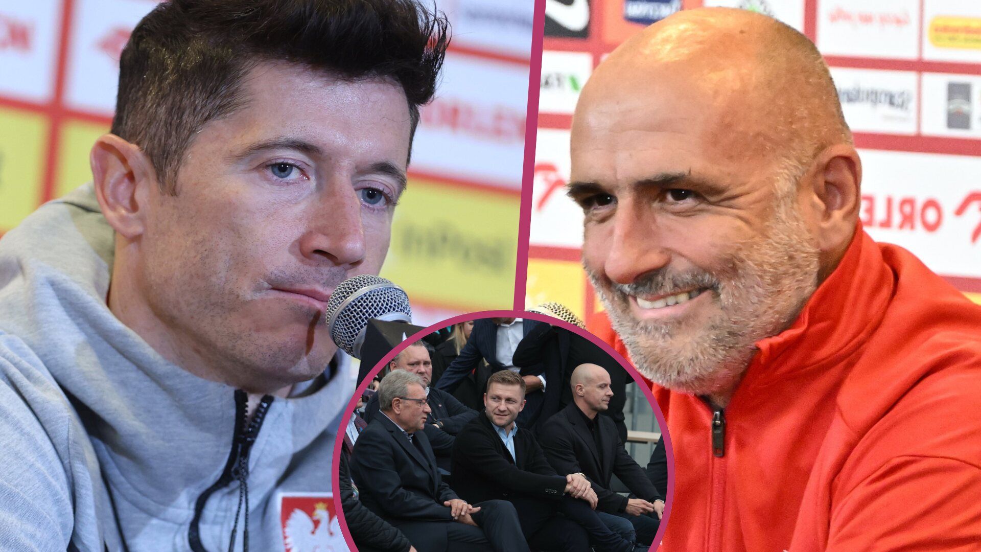 Robert Lewandowski, Michał Probierz