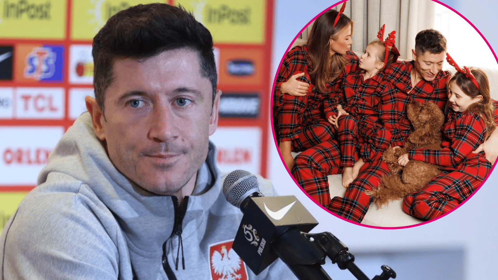 Lewandowski zabrał głos ws wychowywania córek. Muszą spełnić jeden warunek