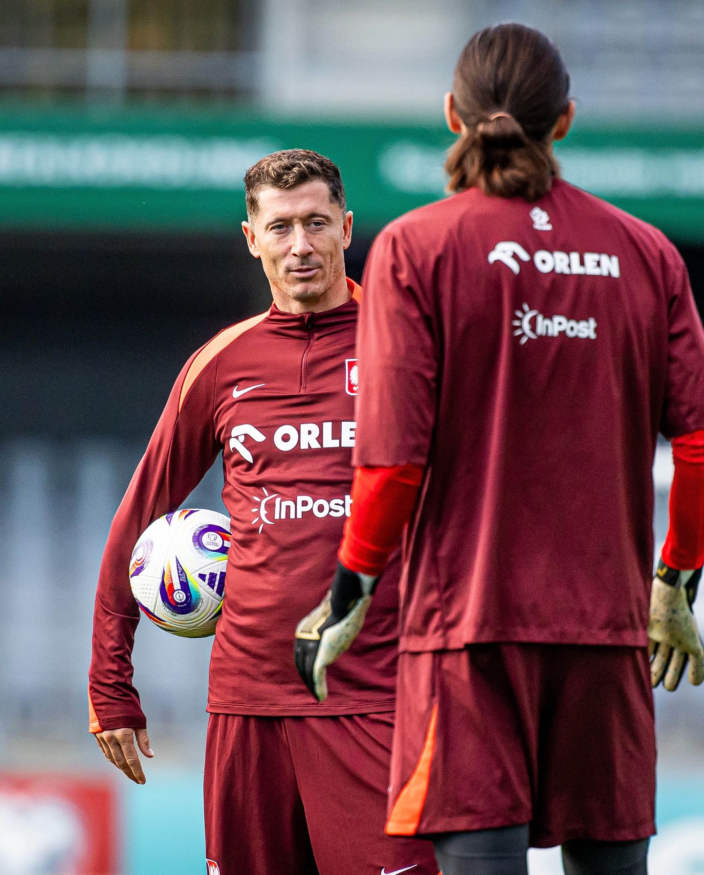 Robert Lewandowski, fot. Instagram