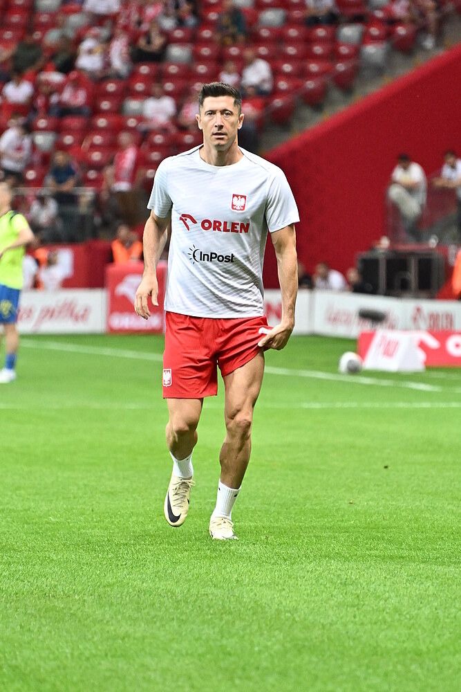 Robert Lewandowski, fot. KAPiF