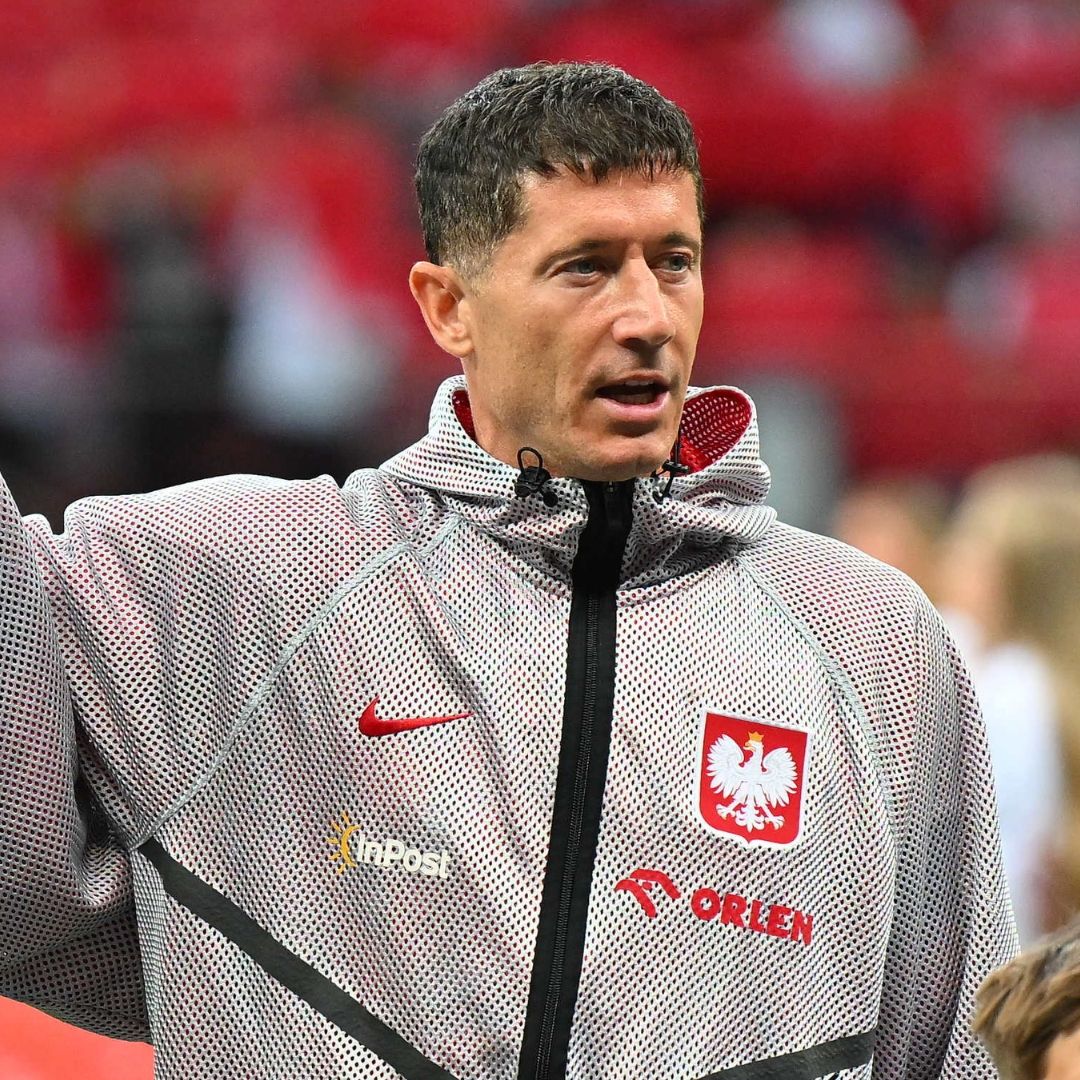 Co Lewandowski zrobił sobie z twarzą? Zmianę widać już na pierwszy rzut oka
