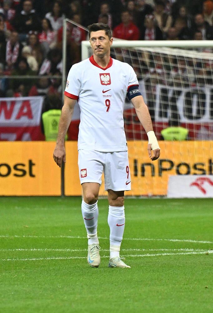 Robert Lewandowski, fot. KAPiF