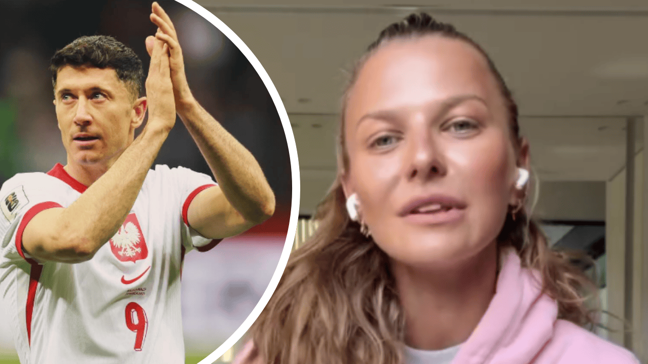Robert Lewandowski i Anna Lewandowska