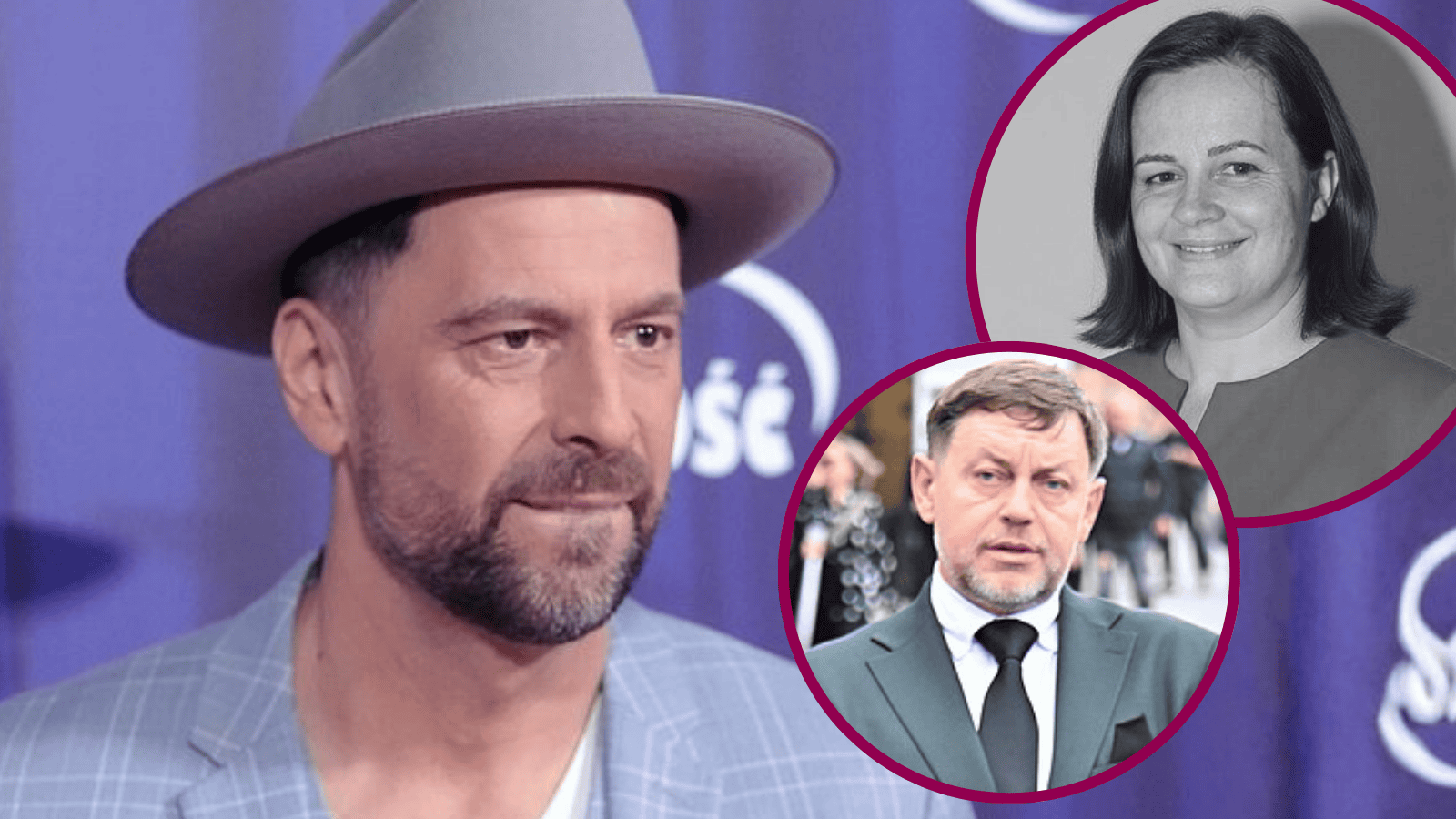 Robert Motyka o nowym członku kabaretu Hrabi