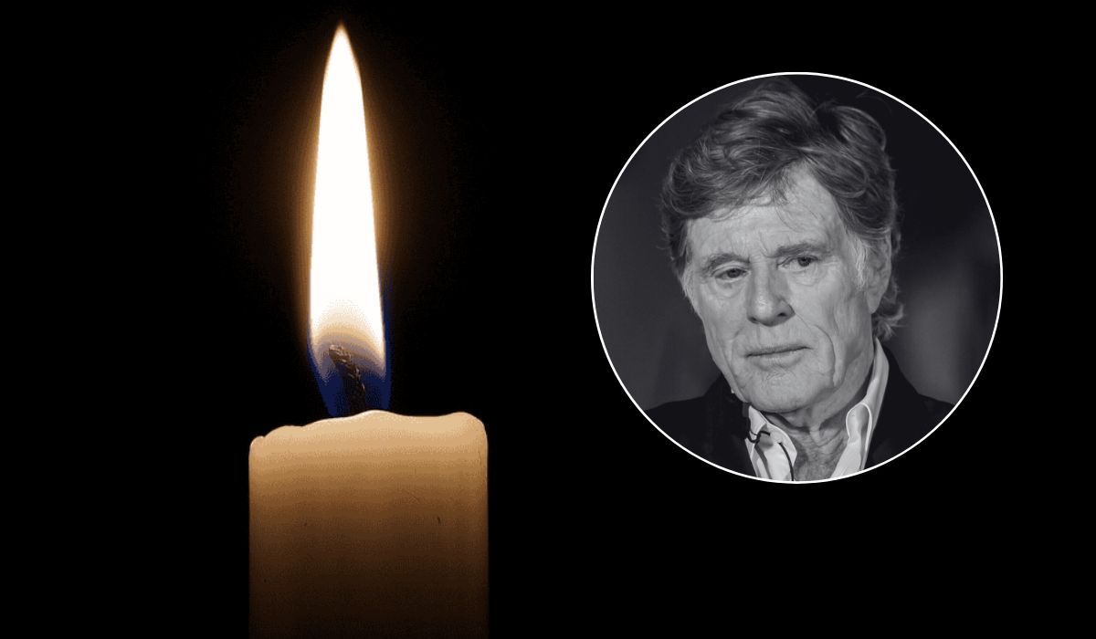 Robert Redford nie żyje