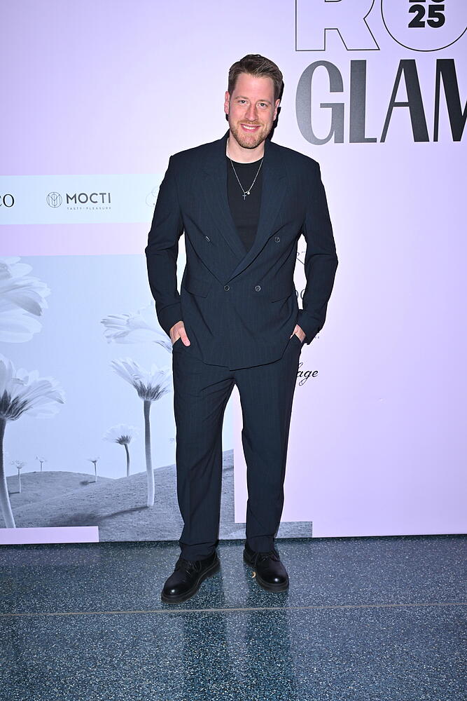 Robert Stockinger na gali Kobieta Roku Glamour 2025, fot. KAPiF