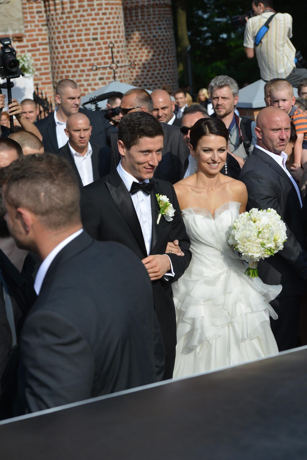 Robert i Anna Lewandowscy – zdjęcia ze ślubu