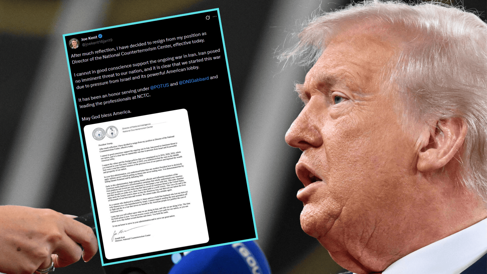 Aż trudno uwierzyć do jakiego rozłamu doszło w USA. Nagle zaufany człowiek Trumpa składa rezygnację. Powód zaskakuje