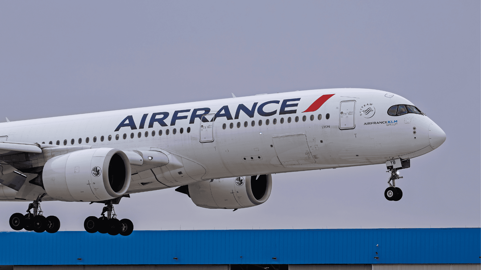 Tragiczny lot z Nairobi: Niemowlę zmarło na pokładzie samolotu Air France