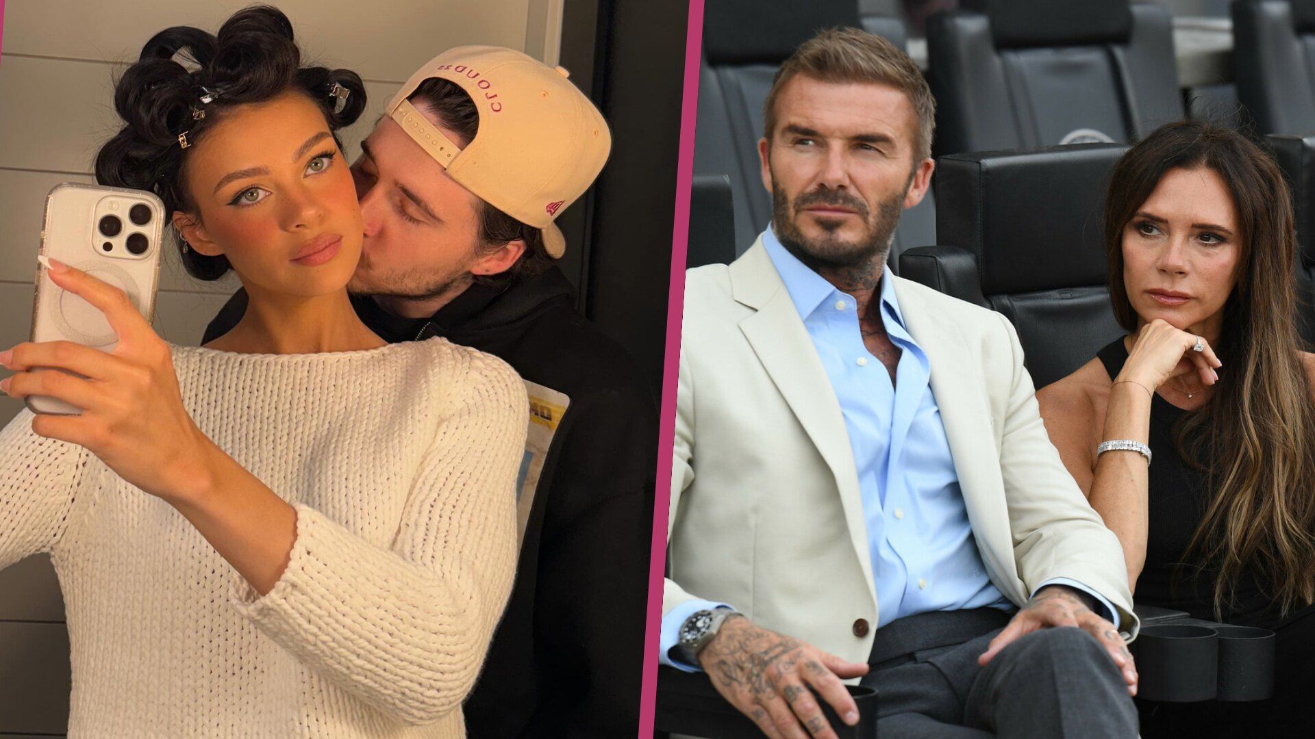 W mediach aż huczy o konflikcie u Beckhamów. Ich syn w końcu przerywał milczenie