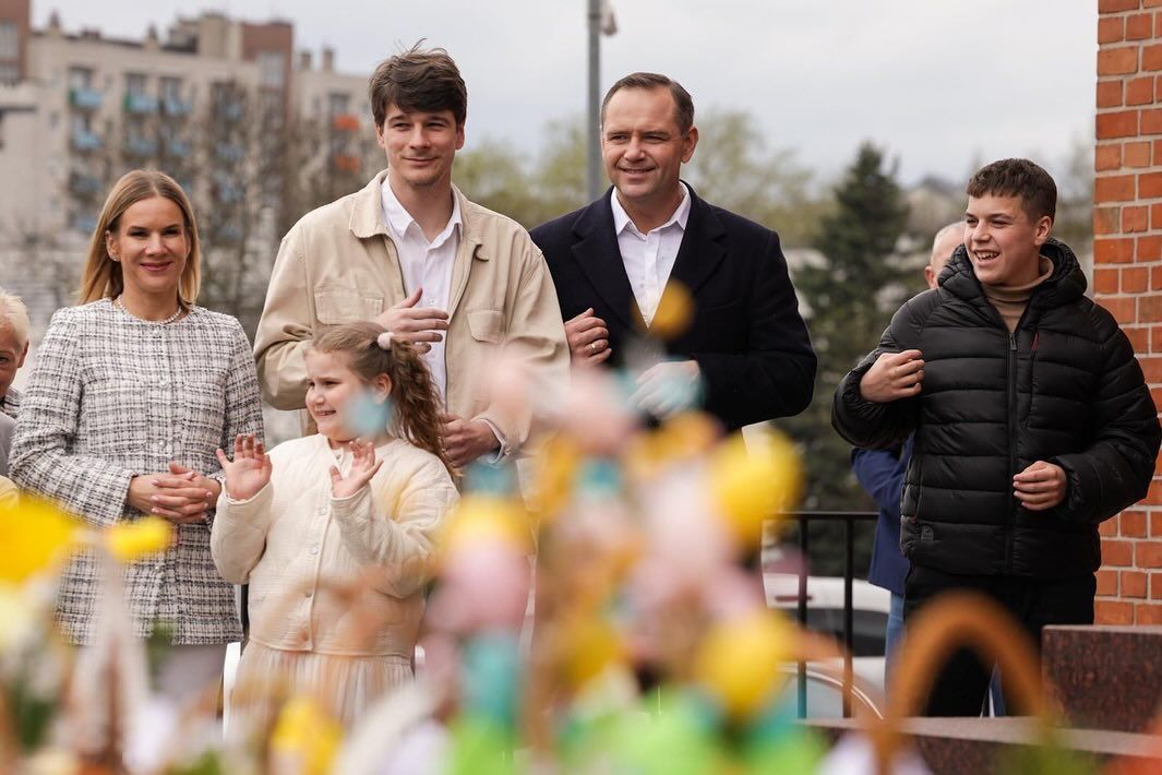 Marta Nawrocka potwierdziła plotki. Wyznała, kto jest ojcem Daniela 