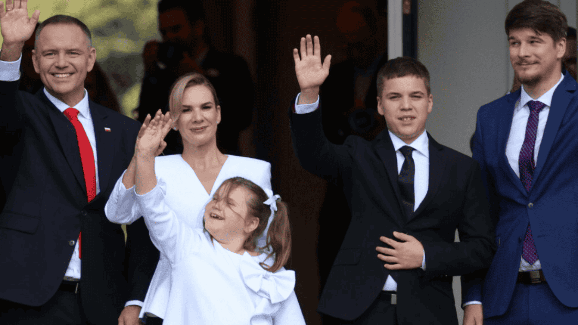 Kasia Nawrocka kiedyś to przeczyta. To powiedział o niej wujek