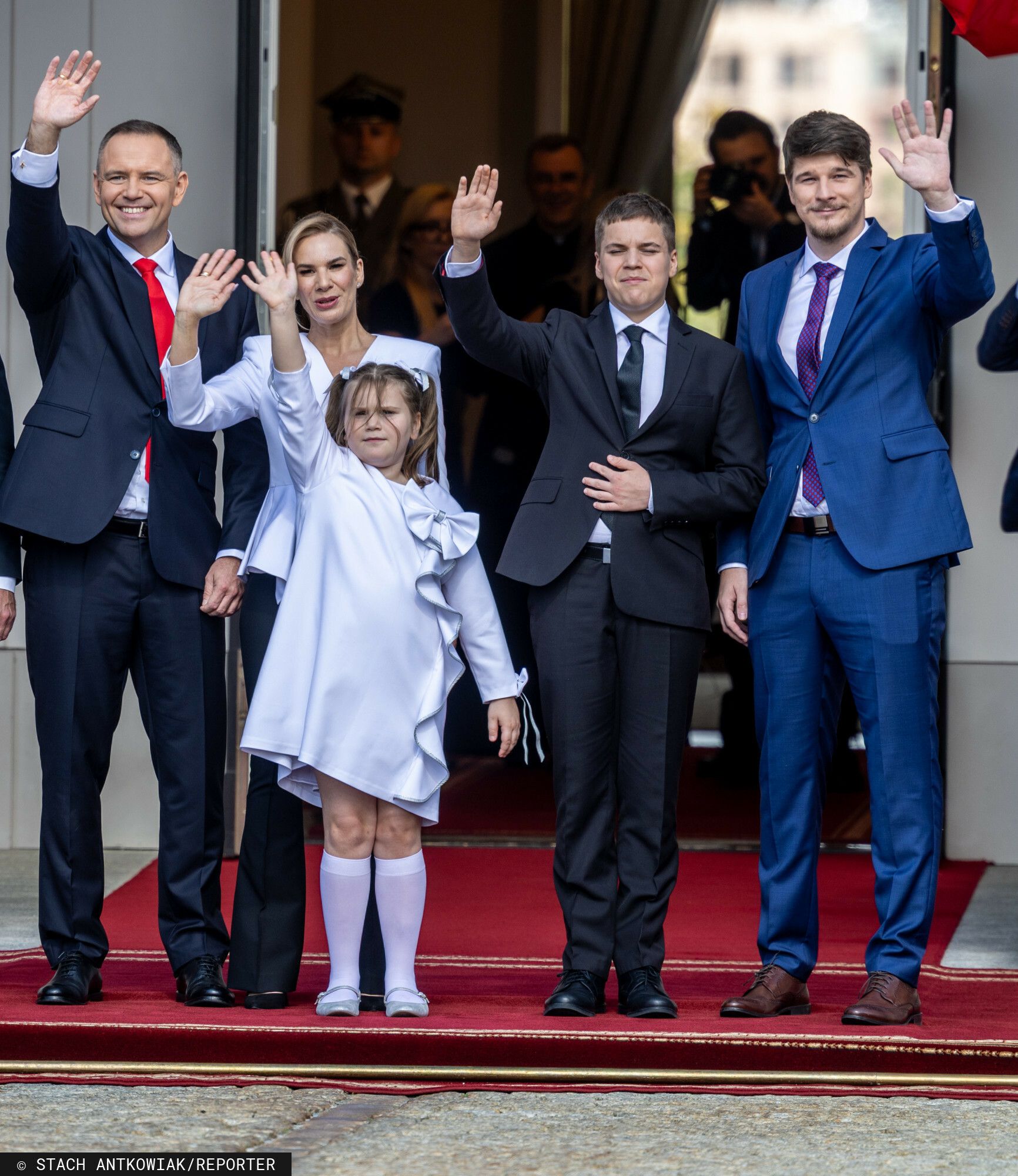 Marta Nawrocka przerywa milczenie. Wiemy, kto jest ojcem Daniela