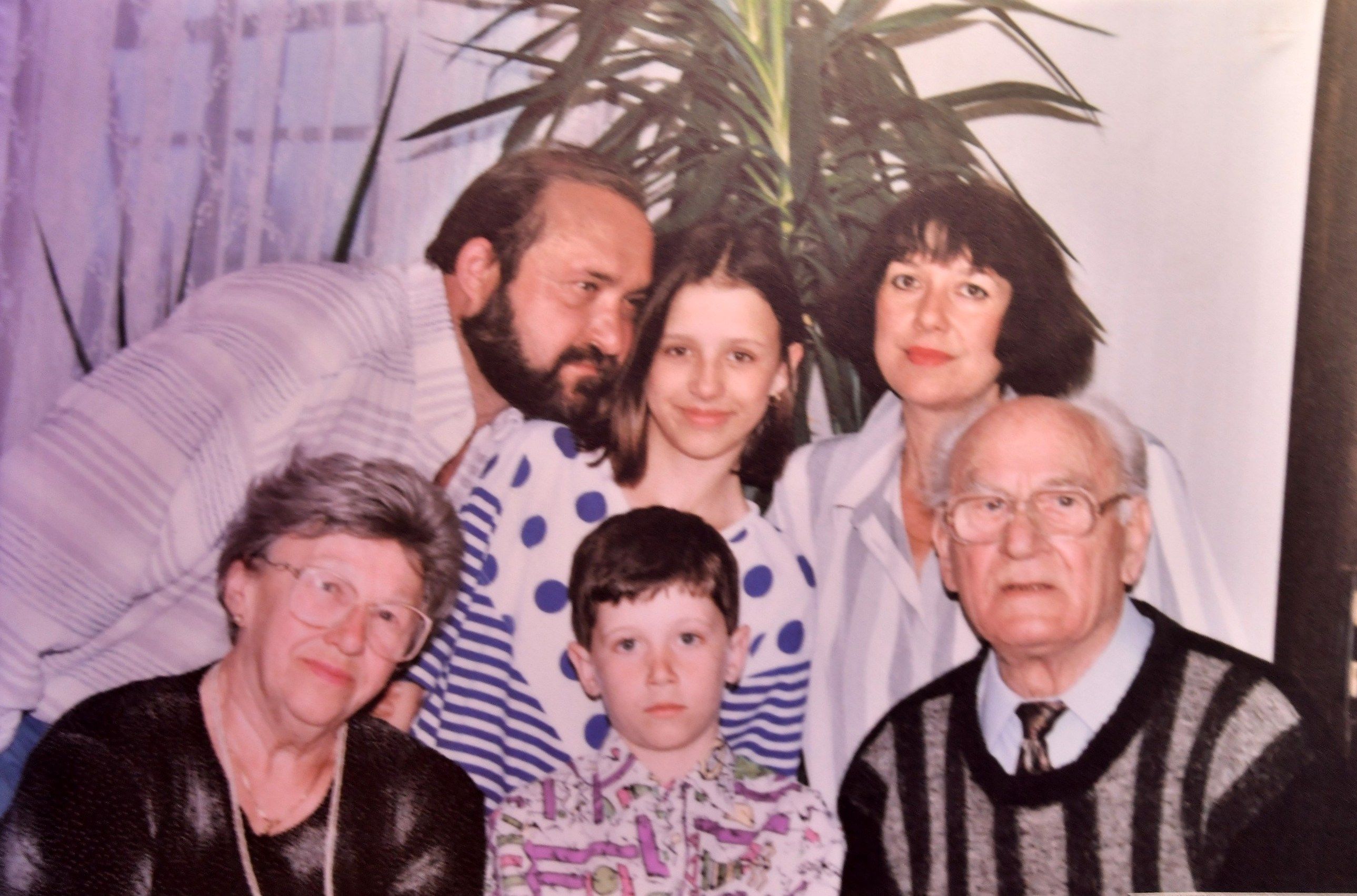 Rodzina Roberta Lewandowskiego. Fot. Kapif.jpg