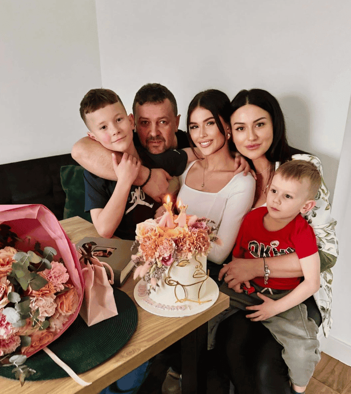 Rodzina Roksany Węgiel, fot. Instagram