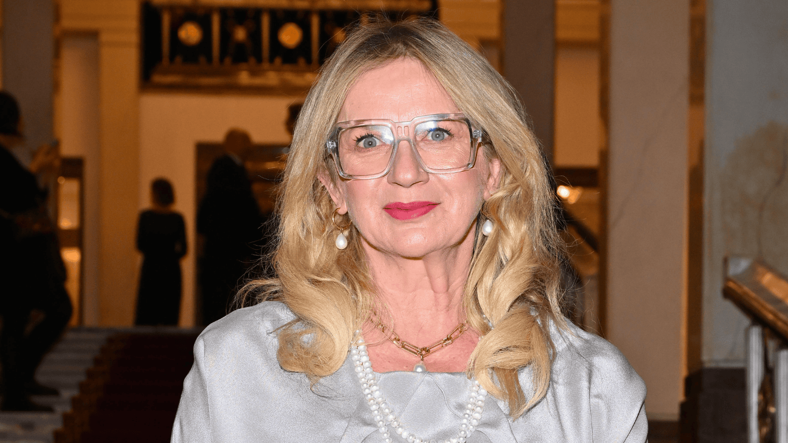 Rogalska trafiła w czuły punkt Kaczorowskiej. Zrzedła jej mina na słowa o Peli