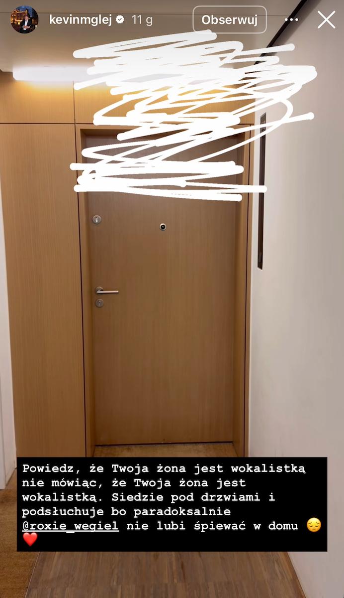 Dźwięki z mieszkania Mgleja i Węgiel. Wszyscy słyszeli