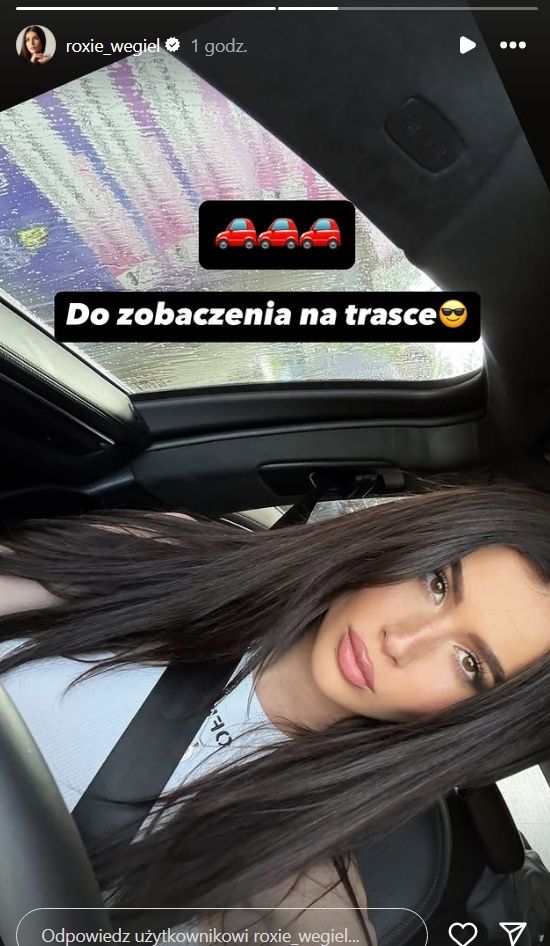 Roksana Węgiel, fot. Instagram