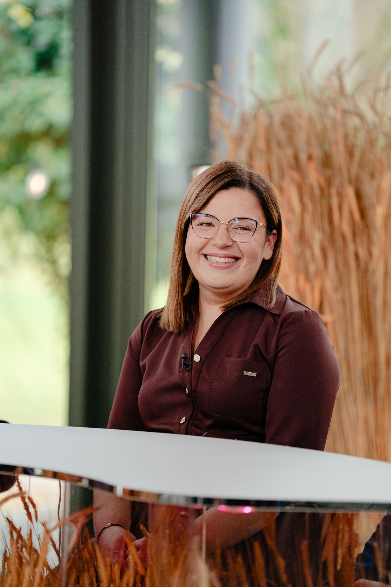 Uczestnicy "Rolnik szuka żony" w finale programu. Barbara, Roland, Krzysztof, Gabriel i Arkadiusz skradli show