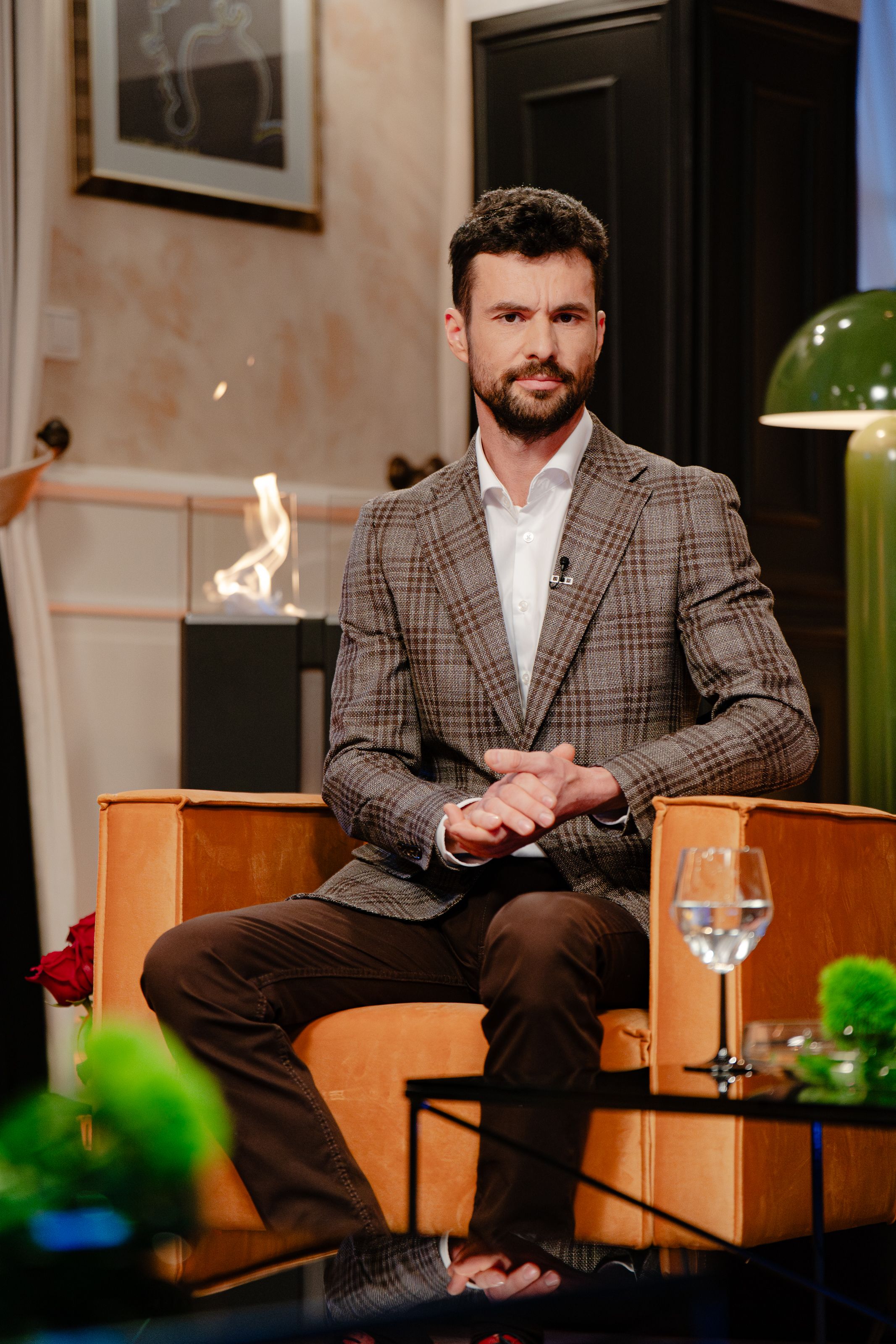 Uczestnicy "Rolnik szuka żony" w finale programu. Barbara, Roland, Krzysztof, Gabriel i Arkadiusz skradli show