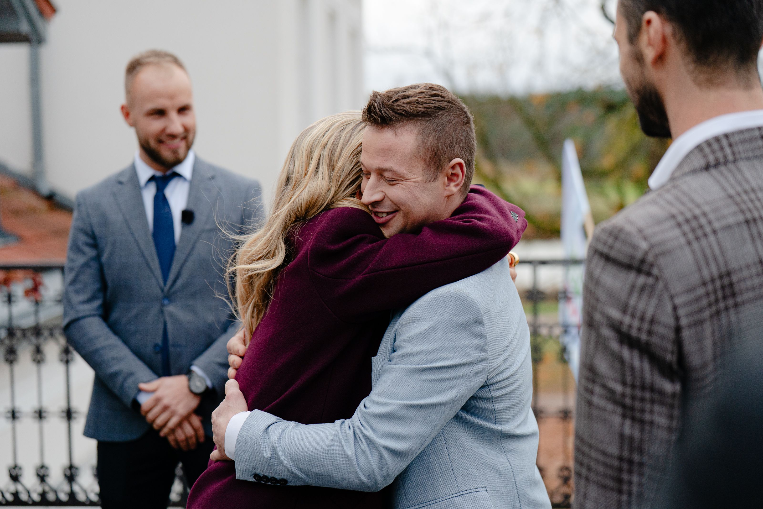 Uczestnicy "Rolnik szuka żony" w finale programu. Barbara, Roland, Krzysztof, Gabriel i Arkadiusz skradli show