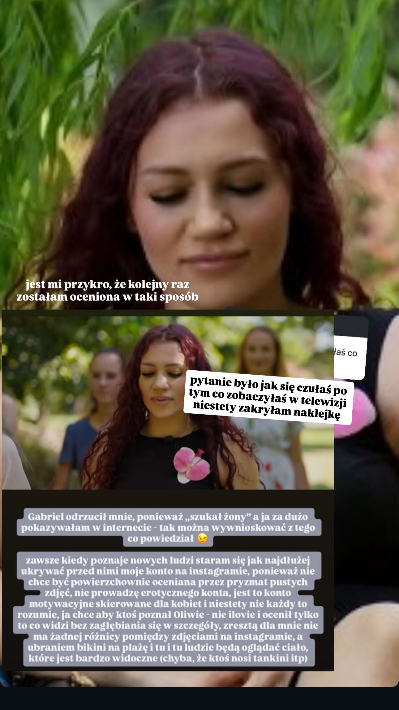 Kandydatka Gabriela z "Rolnika" jest znana w sieci. Niebywałe, czym się zajmuje. To dlatego ją odrzucił 