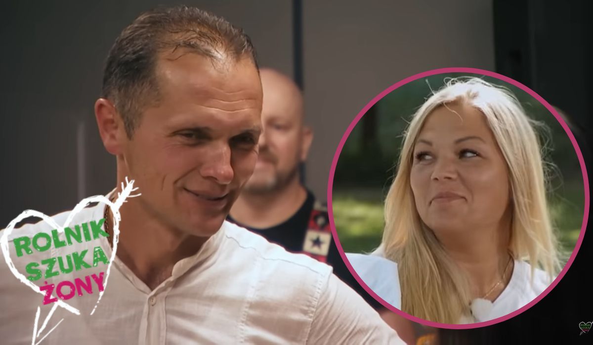 fot. kadry z programu "Rolnik szuka żony"/TVP