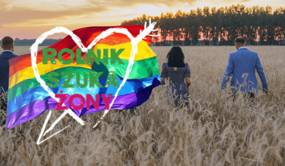 LGBT w Rolnik szuka żony?