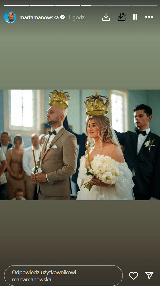 Kolejny ślub w polskim show-biznesie! TVP ogłosiła i pokazała zdjęcia