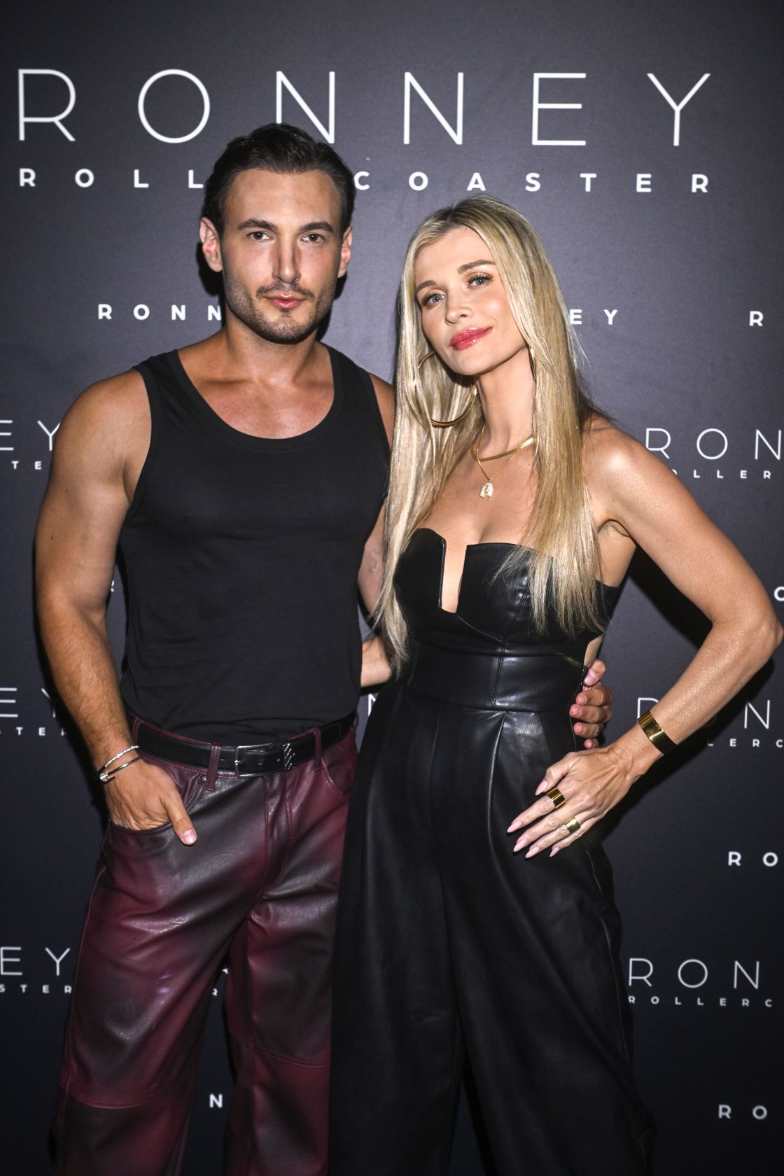 Ronney i Joanna Krupa