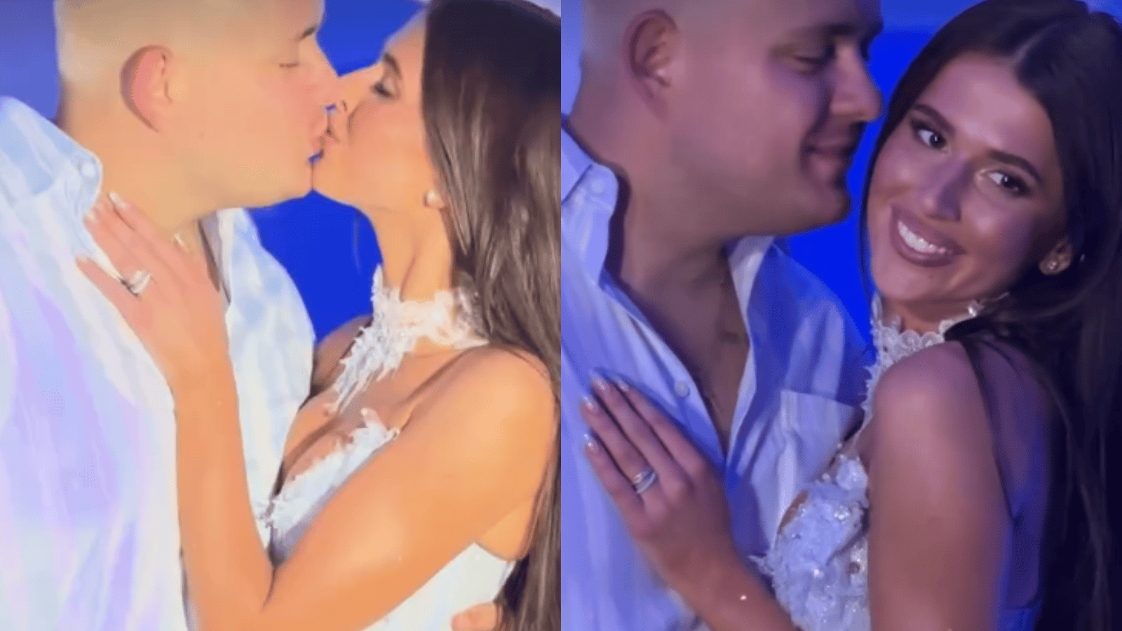 Takie sceny na oczach ludzi. Roxie Węgiel rzuciła się na męża. Ledwo trzymali emocje na wodzy