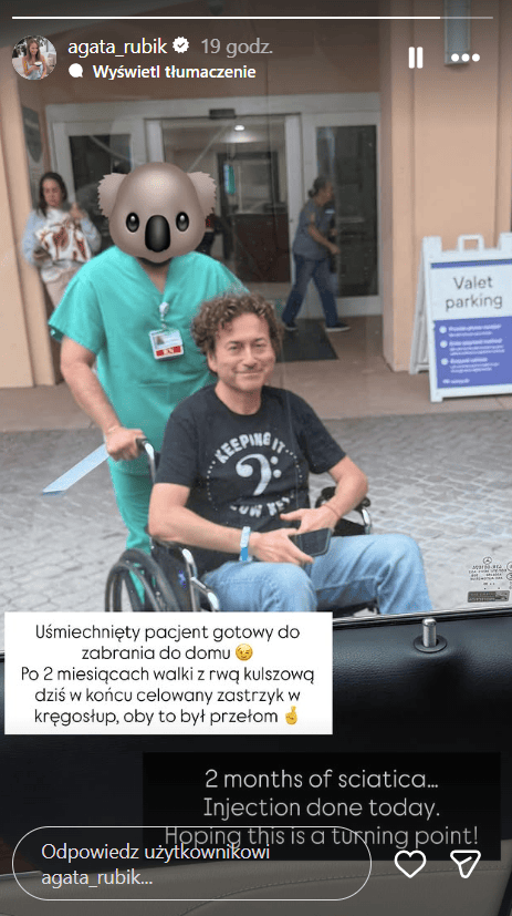 Piotr Rubik w szpitalu. Walka trwa od kilku miesięcy. Żona przerwała milczenie