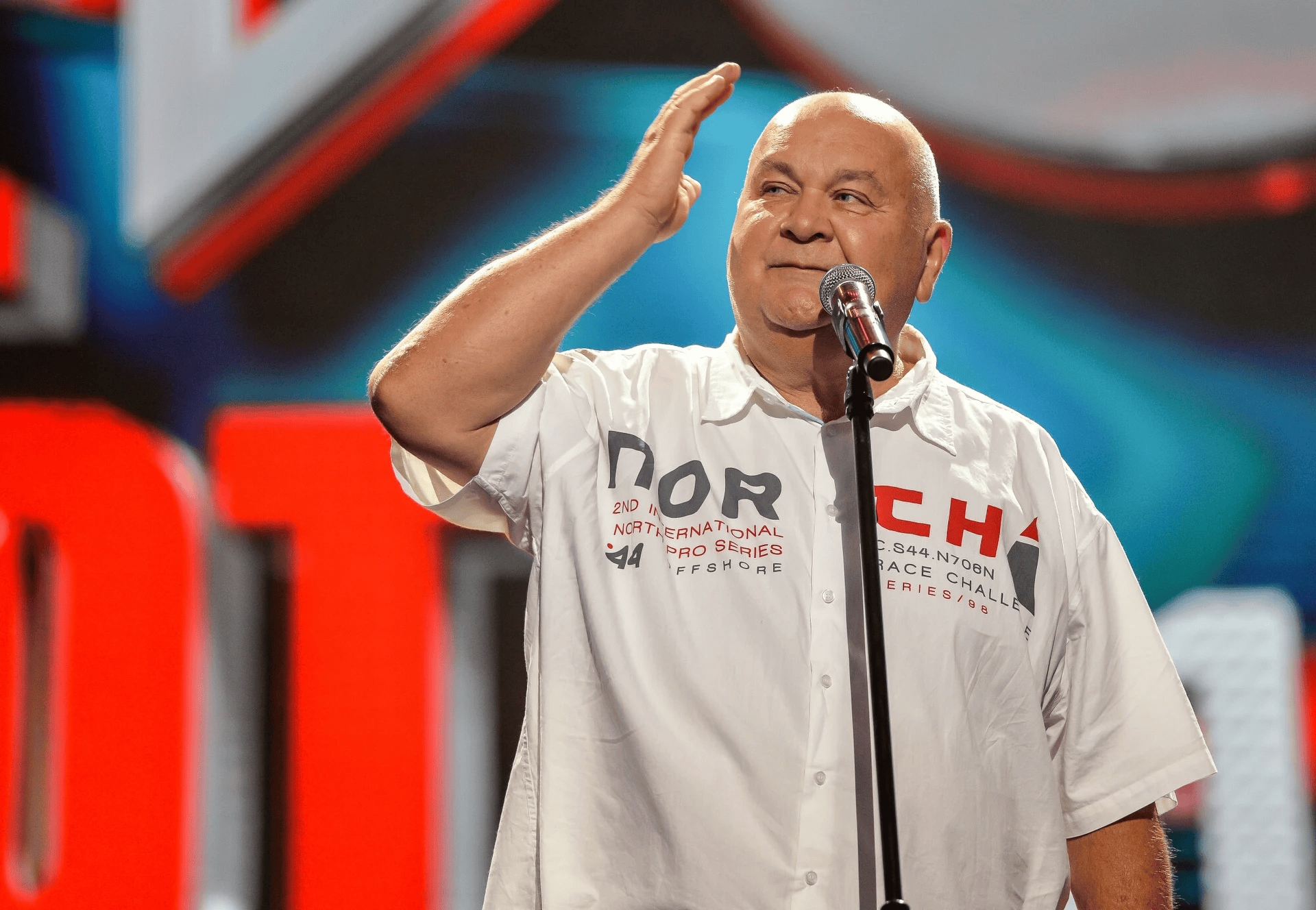 Rudi Schuberth nagle zapadł się pod ziemię. Niesamowite, czym się teraz zajmuje. Nic tego nie zapowiadało