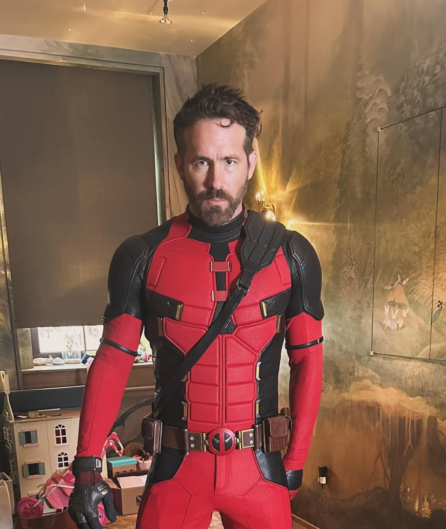 Ryan Reynolds fot. Instagram