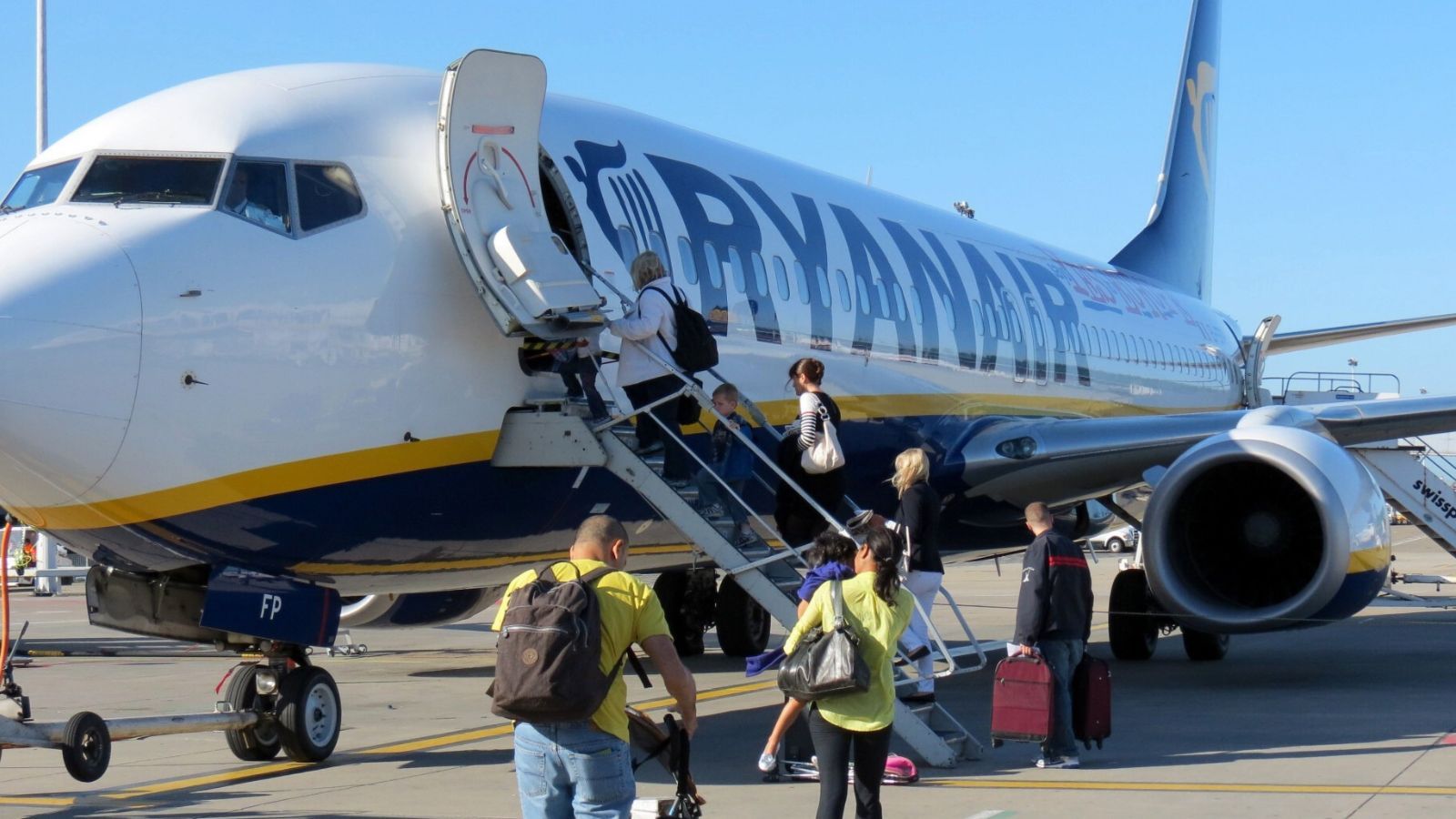 Ryanair bagaże