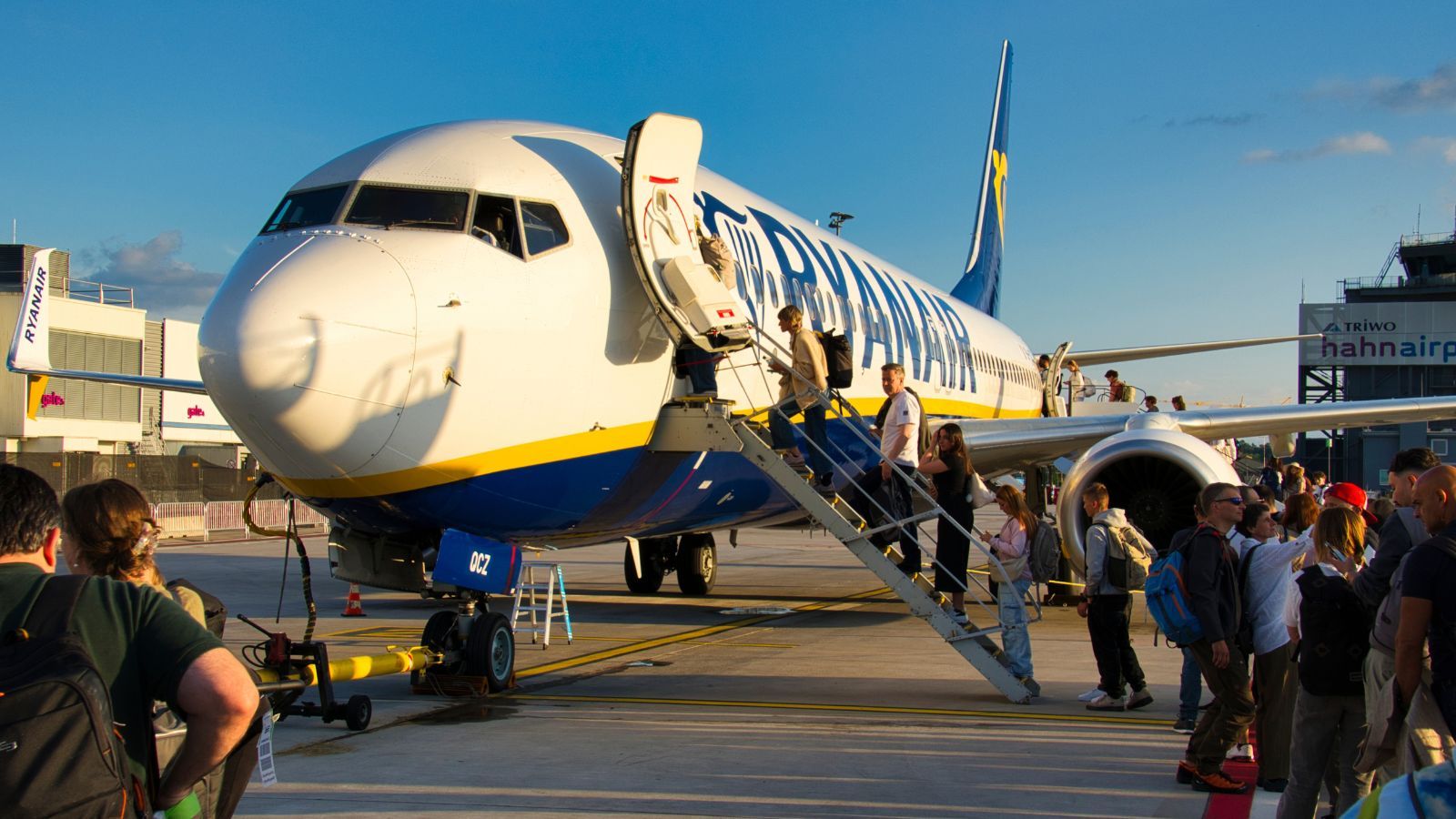 Ryanair opóżnienia