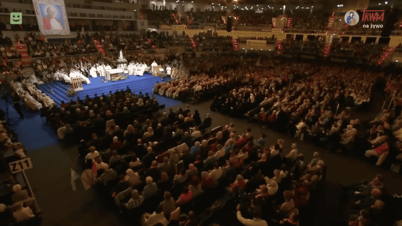 Tadeusz Rydzyk przemawiał do wiernych w Toruniu. Nagle wspomniał o Ziobrze