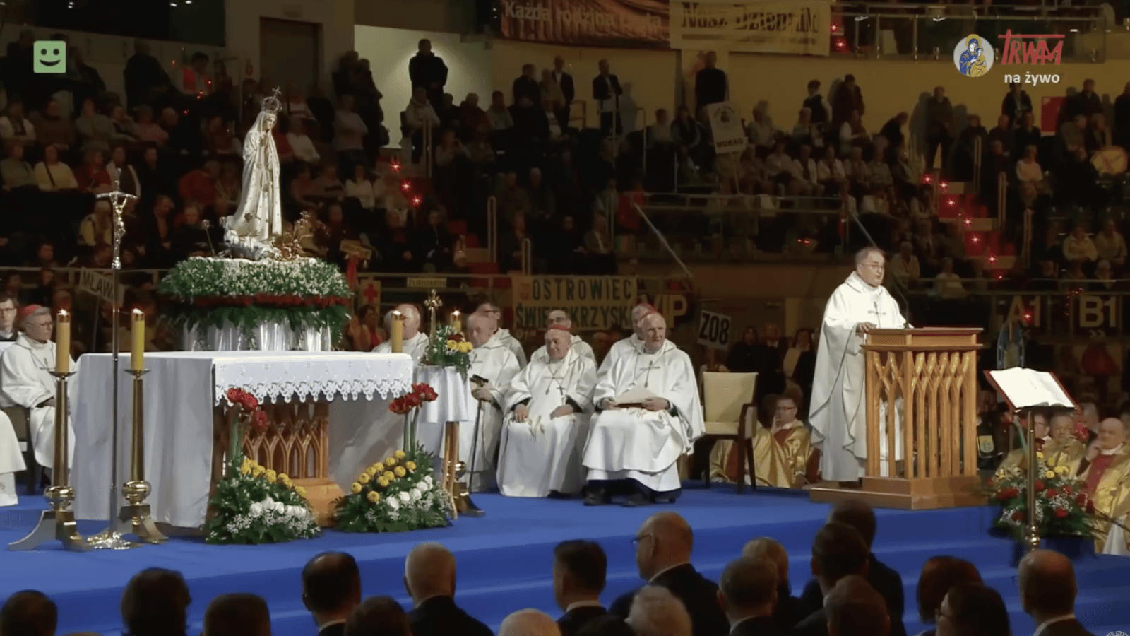 Tadeusz Rydzyk przemawiał do wiernych w Toruniu. Nagle wspomniał o Ziobrze