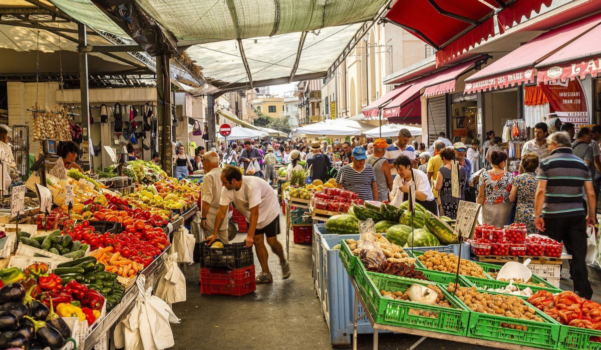 Bazar we Włoszech